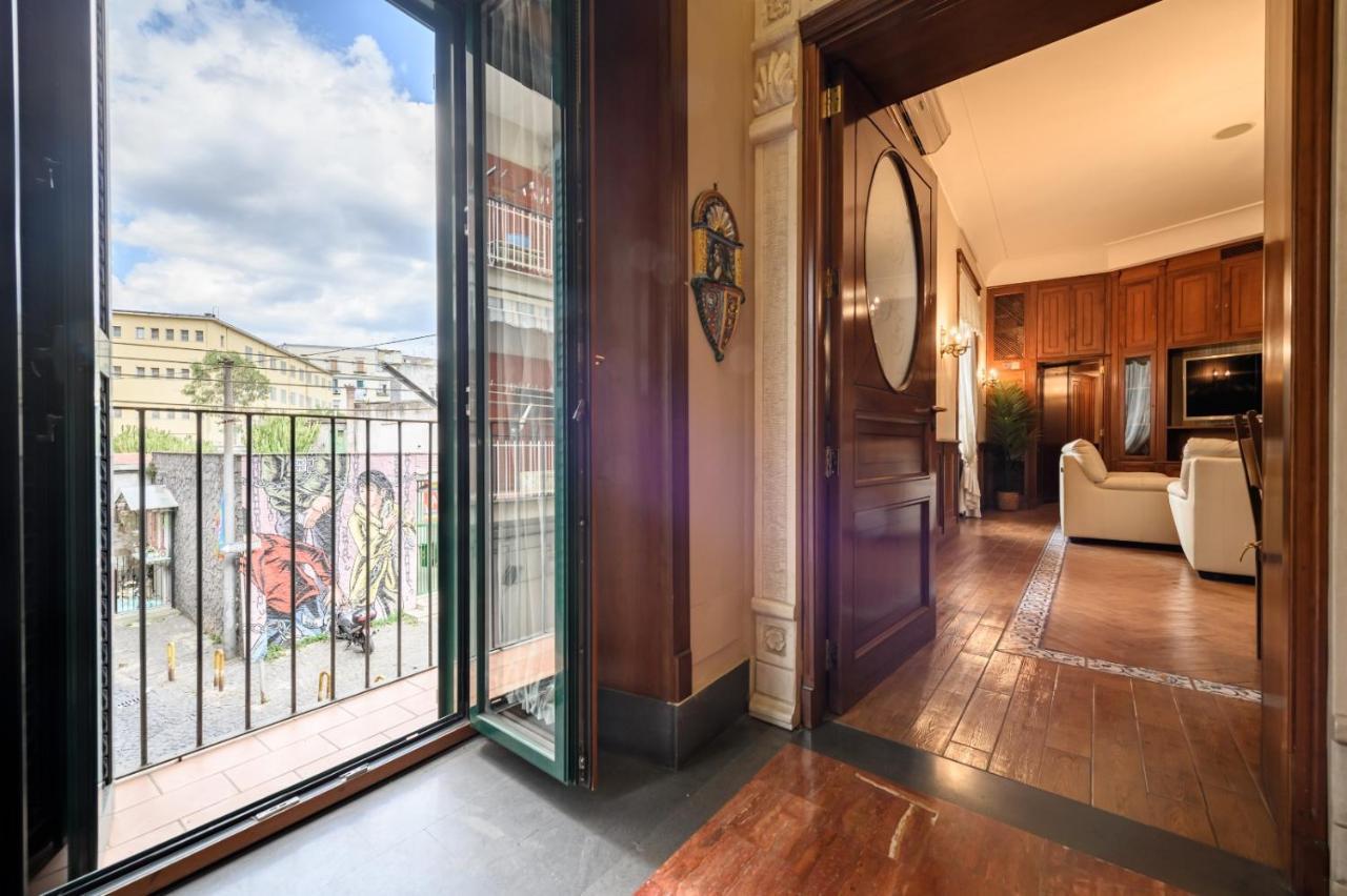 Toto E Peppino Family House Apartment Napoli Bagian luar foto