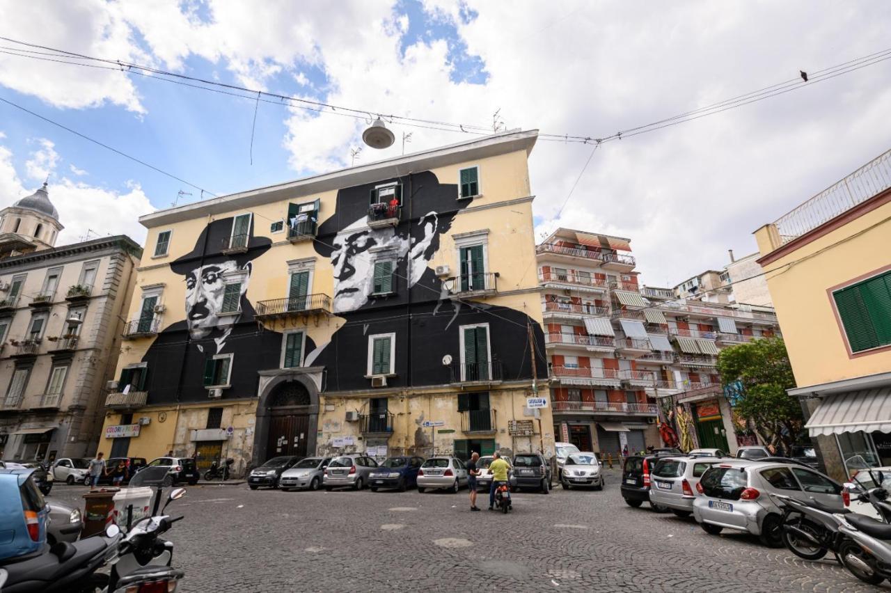 Toto E Peppino Family House Apartment Napoli Bagian luar foto