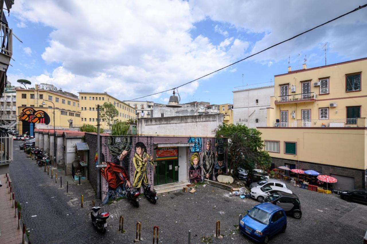 Toto E Peppino Family House Apartment Napoli Bagian luar foto